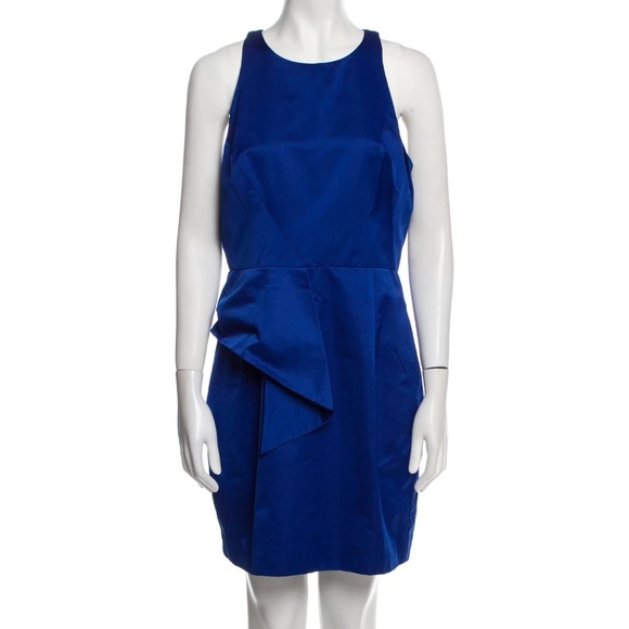 NWT Milly Cobalt Blue Dress - Size 12 - Picture 1 of 2